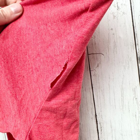 The North Face Top Men Size Small Red Graphic Short Sleeve Tee Shirt Casual - Picture 3 of 5